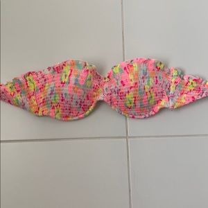 Victoria secret multi color push up top